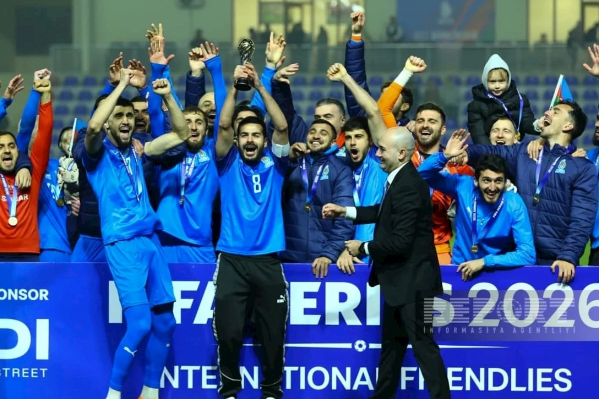 Azərbaycan millisi FIFA Series - 2026 turnirinin qalibi olub