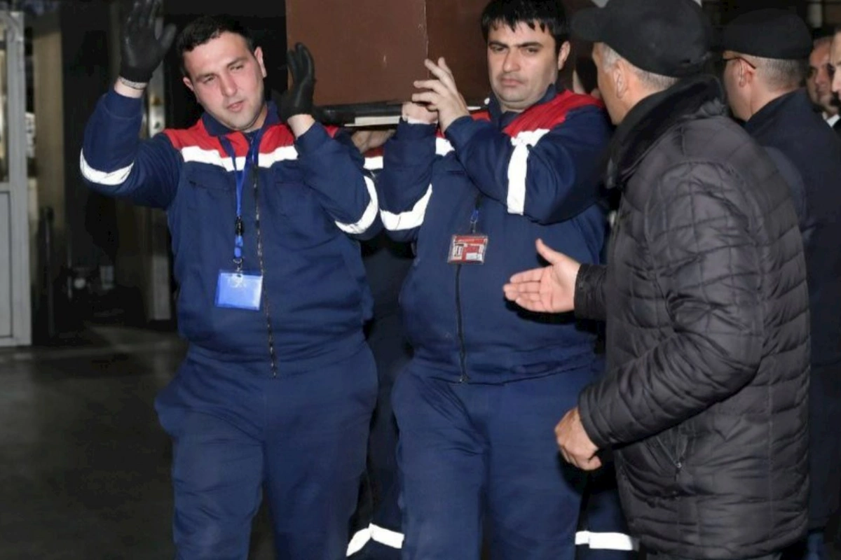 Rasim Balayevin cənazəsi ölkəyə gətirildi