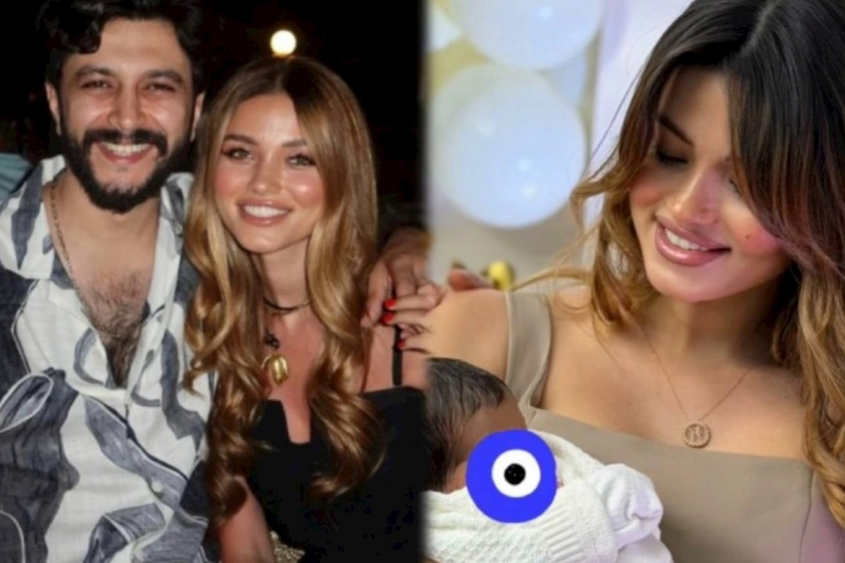 Mərdan və Nəzrinin yeni doğulan qızı — FOTOLAR