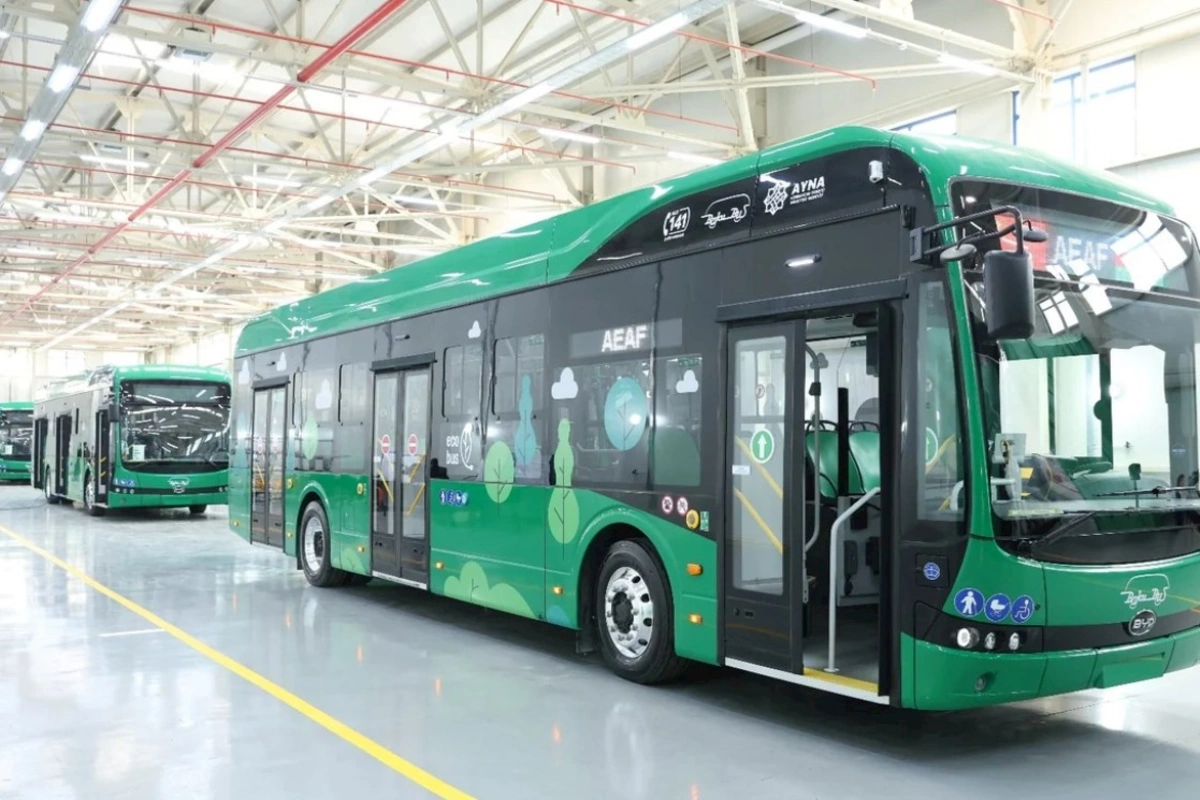 Bu avtobuslar 277 min manat imiş