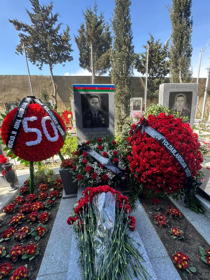 Azərbaycanın Milli Qəhrəmanı Murad Mirzəyevin doğum günüdür — FOTOLAR