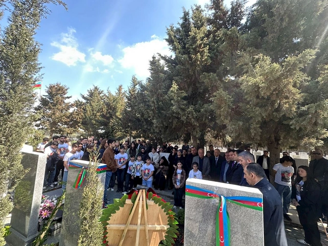 Azərbaycanın Milli Qəhrəmanı Murad Mirzəyevin doğum günüdür — FOTOLAR