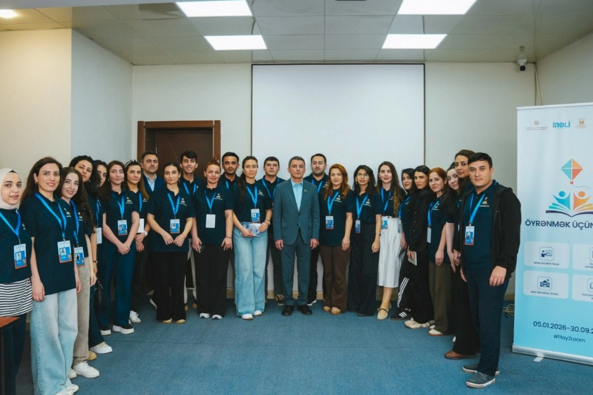 Öyrənmək üçün oyna layihəsinin düşərgə mərhələsi keçirildi — FOTOLAR