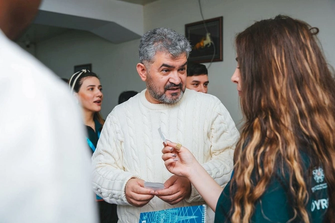 Öyrənmək üçün oyna layihəsinin düşərgə mərhələsi keçirildi — FOTOLAR Öyrənmək üçün oyna layihəsinin düşərgə mərhələsi keçirildi — FOTOLAR