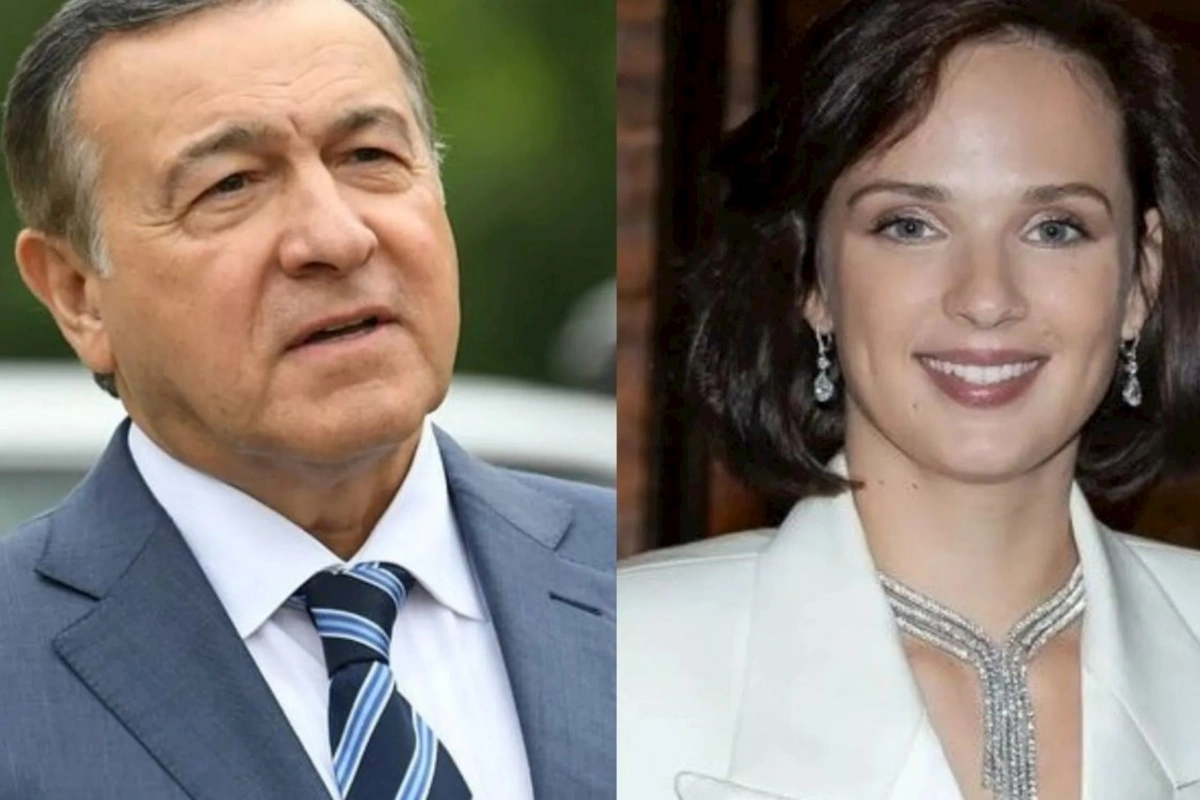 Araz Ağalarov arvadından boşanıb 27 yaşlı xanımla ailə qurdu