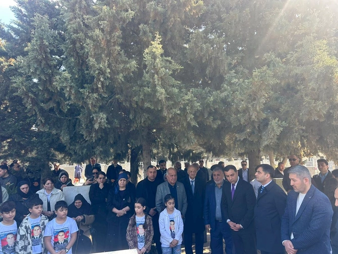 Azərbaycanın Milli Qəhrəmanı Murad Mirzəyevin doğum günüdür — FOTOLAR