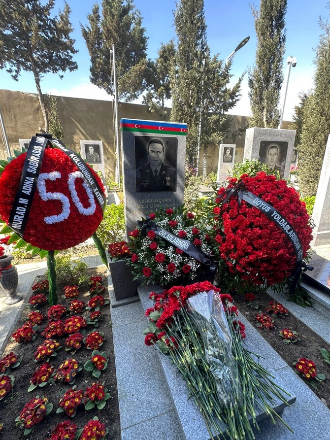 Azərbaycanın Milli Qəhrəmanı Murad Mirzəyevin doğum günüdür — FOTOLAR