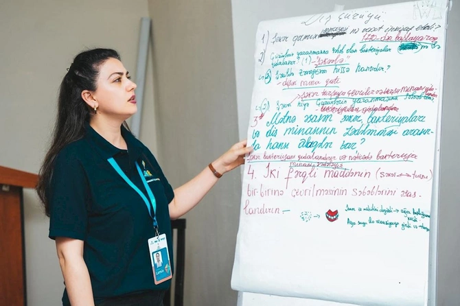 Öyrənmək üçün oyna layihəsinin düşərgə mərhələsi keçirildi — FOTOLAR Öyrənmək üçün oyna layihəsinin düşərgə mərhələsi keçirildi — FOTOLAR