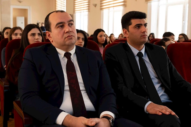 “Qərbi Azərbaycan irsini tanı” layihəsi çərçivəsində seminar keçirilib — FOTOLAR