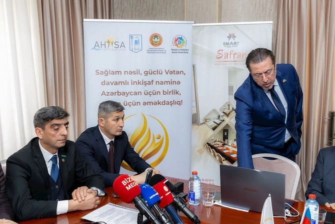 Bakıda Assosiativ Əməkdaşlıq Memorandumu imzalanıb — FOTOLAR