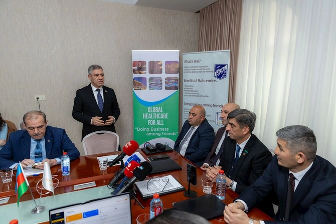 Bakıda Assosiativ Əməkdaşlıq Memorandumu imzalanıb — FOTOLAR