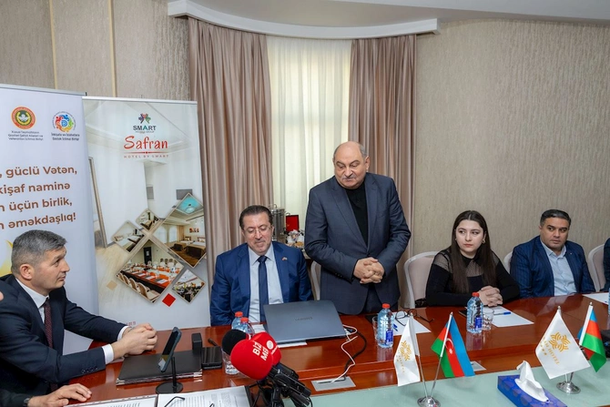 Bakıda Assosiativ Əməkdaşlıq Memorandumu imzalanıb — FOTOLAR
