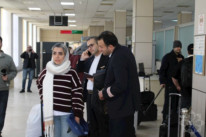 İranlı pilotlar Azərbaycan sərhədindən ölkələrinə yola salındı — FOTOLAR İranlı pilotlar Azərbaycan sərhədindən ölkələrinə yola salındı — FOTOLAR