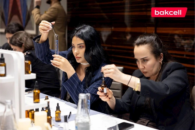 Bakcell 8 Martı xanım jurnalistlərlə birgə qeyd etdi — FOTOLAR
