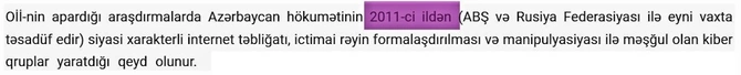 Altay Göyüşovun təşkilatı nəyə görə Rusiyanın əlinə oynayır? — FOTOLAR Altay Göyüşovun təşkilatı nəyə görə Rusiyanın əlinə oynayır? — FOTOLAR