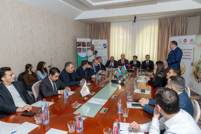Bakıda Assosiativ Əməkdaşlıq Memorandumu imzalanıb — FOTOLAR