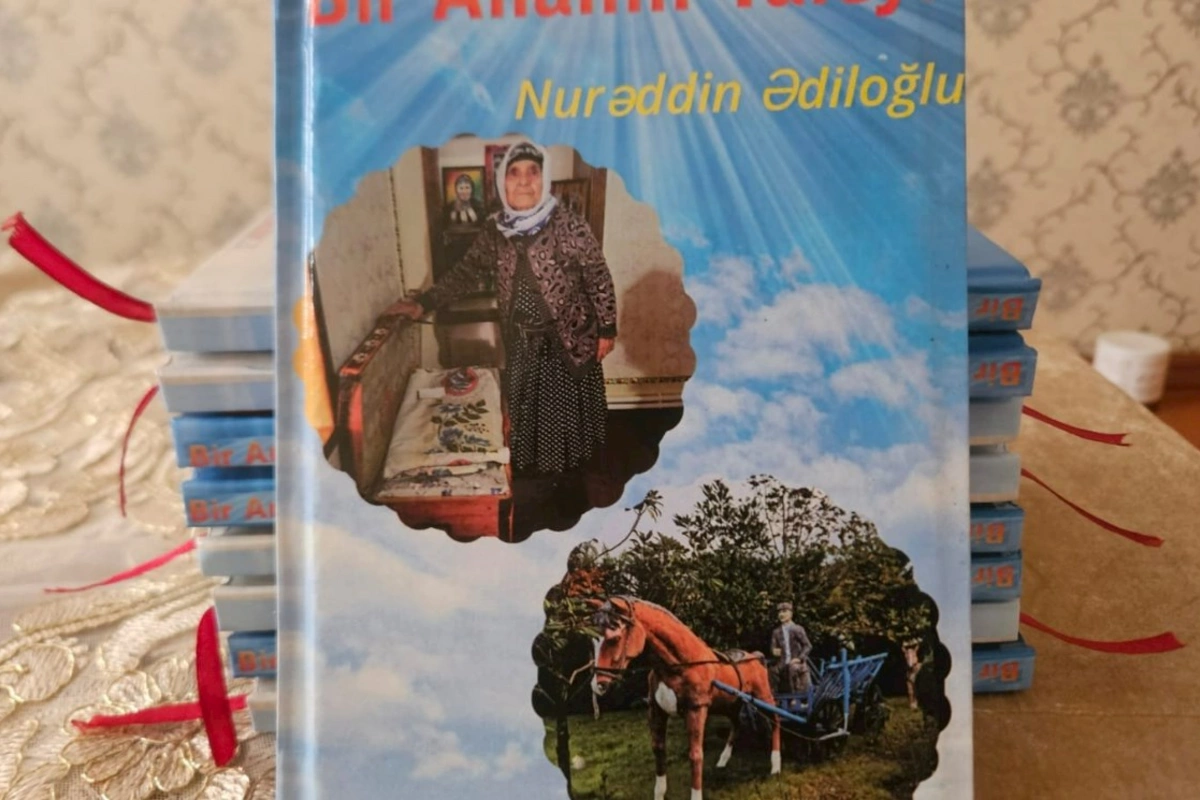 Nurəddin Ədiloğlunun yeni kitabı işıq üzü gördü