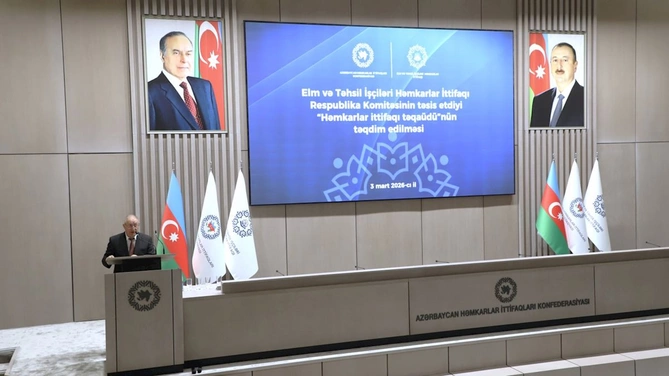 250 tələbəyə “Həmkarla İttifaqı Təqaüdü” təqdim olundu — FOTOLAR