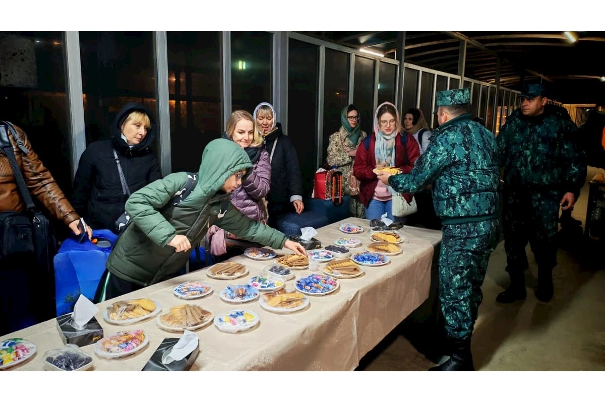 Azərbaycan vasitəsilə İrandan 1161 nəfər təxliyə olunub