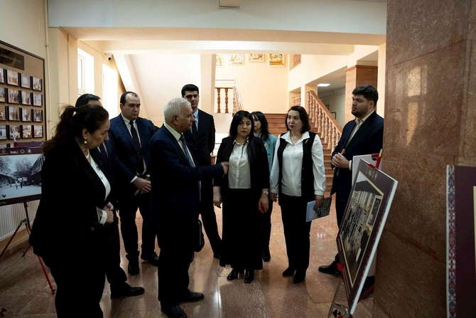 “Qərbi Azərbaycan irsini tanı” layihəsi çərçivəsində seminar keçirilib — FOTOLAR