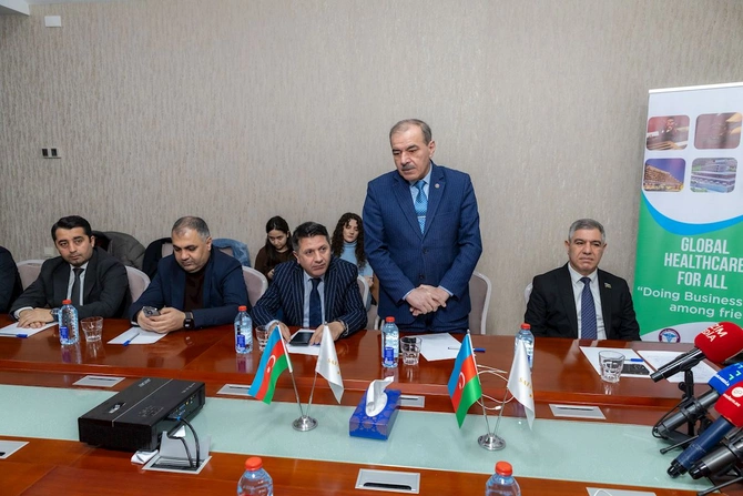 Bakıda Assosiativ Əməkdaşlıq Memorandumu imzalanıb — FOTOLAR