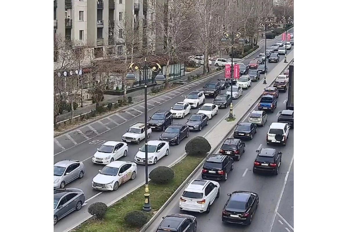 Tıxac olan yolların SİYAHISI