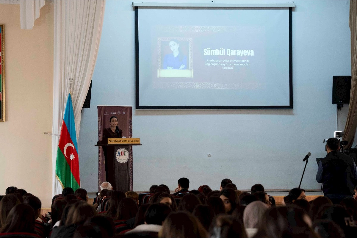 “Qərbi Azərbaycan irsini tanı” layihəsi çərçivəsində seminar keçirilib — FOTOLAR