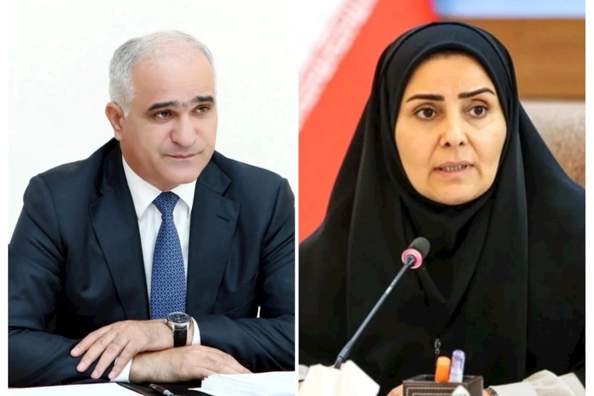 Azərbaycan Baş nazirinin müavini İranın yol və şəhərsalma nazirinə başsağlığı verib