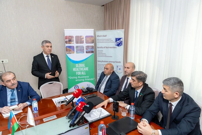 Bakıda Assosiativ Əməkdaşlıq Memorandumu imzalanıb — FOTOLAR