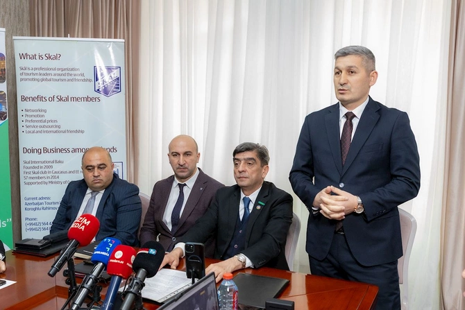 Bakıda Assosiativ Əməkdaşlıq Memorandumu imzalanıb — FOTOLAR
