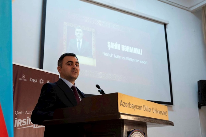 “Qərbi Azərbaycan irsini tanı” layihəsi çərçivəsində seminar keçirilib — FOTOLAR