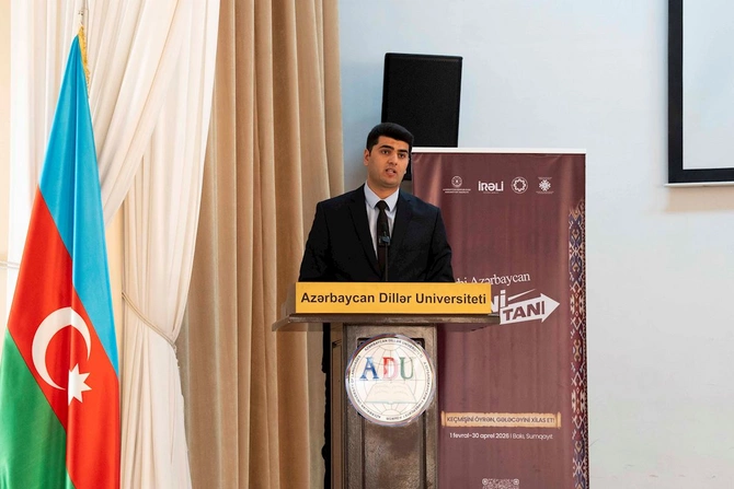 “Qərbi Azərbaycan irsini tanı” layihəsi çərçivəsində seminar keçirilib — FOTOLAR