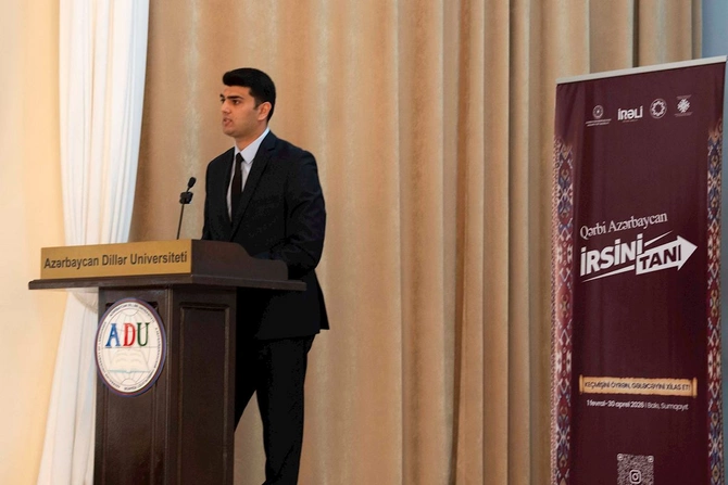 “Qərbi Azərbaycan irsini tanı” layihəsi çərçivəsində seminar keçirilib — FOTOLAR