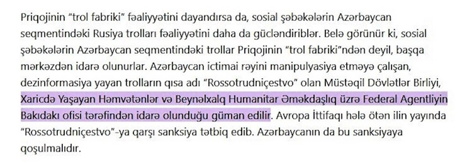 Altay Göyüşovun təşkilatı nəyə görə Rusiyanın əlinə oynayır? — FOTOLAR Altay Göyüşovun təşkilatı nəyə görə Rusiyanın əlinə oynayır? — FOTOLAR