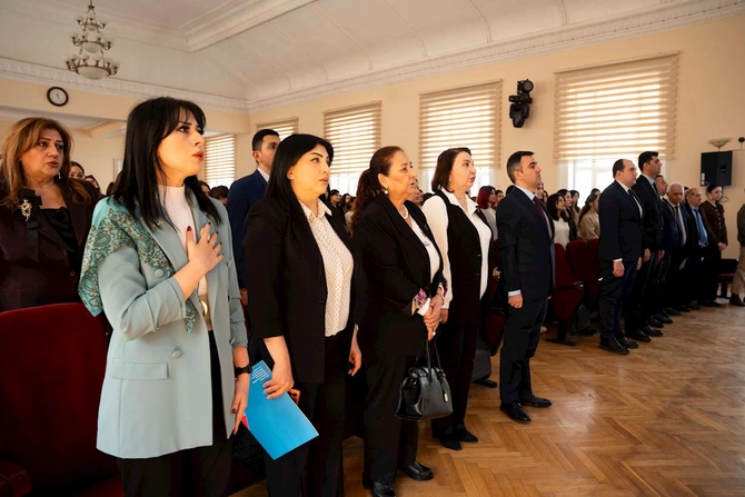 “Qərbi Azərbaycan irsini tanı” layihəsi çərçivəsində seminar keçirilib — FOTOLAR