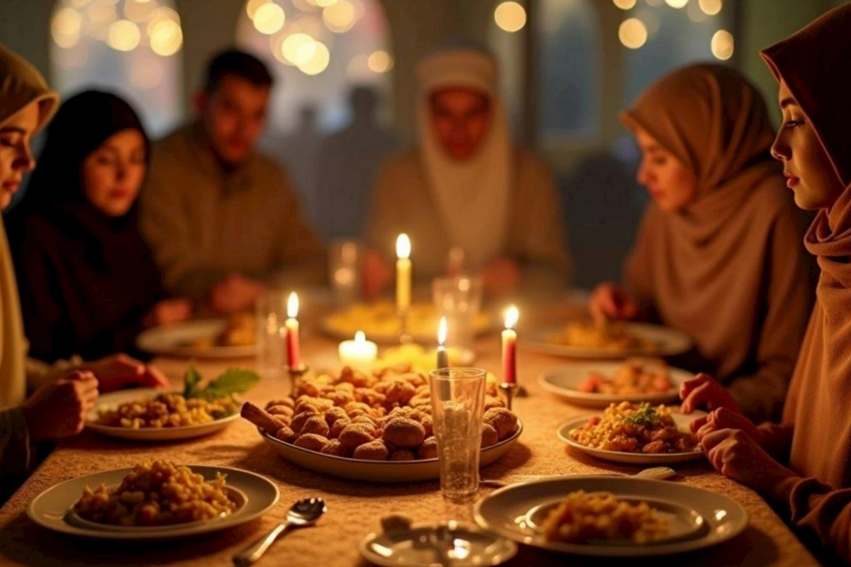 Ramazanda təmtəraqlı iftar süfrələri vermək olar?