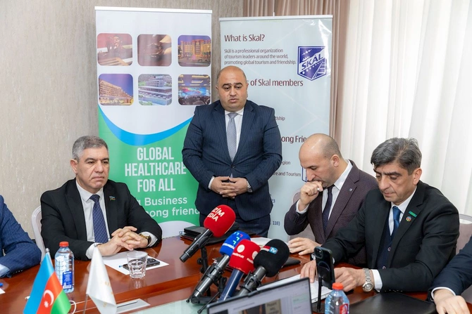 Bakıda Assosiativ Əməkdaşlıq Memorandumu imzalanıb — FOTOLAR