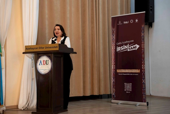 “Qərbi Azərbaycan irsini tanı” layihəsi çərçivəsində seminar keçirilib — FOTOLAR