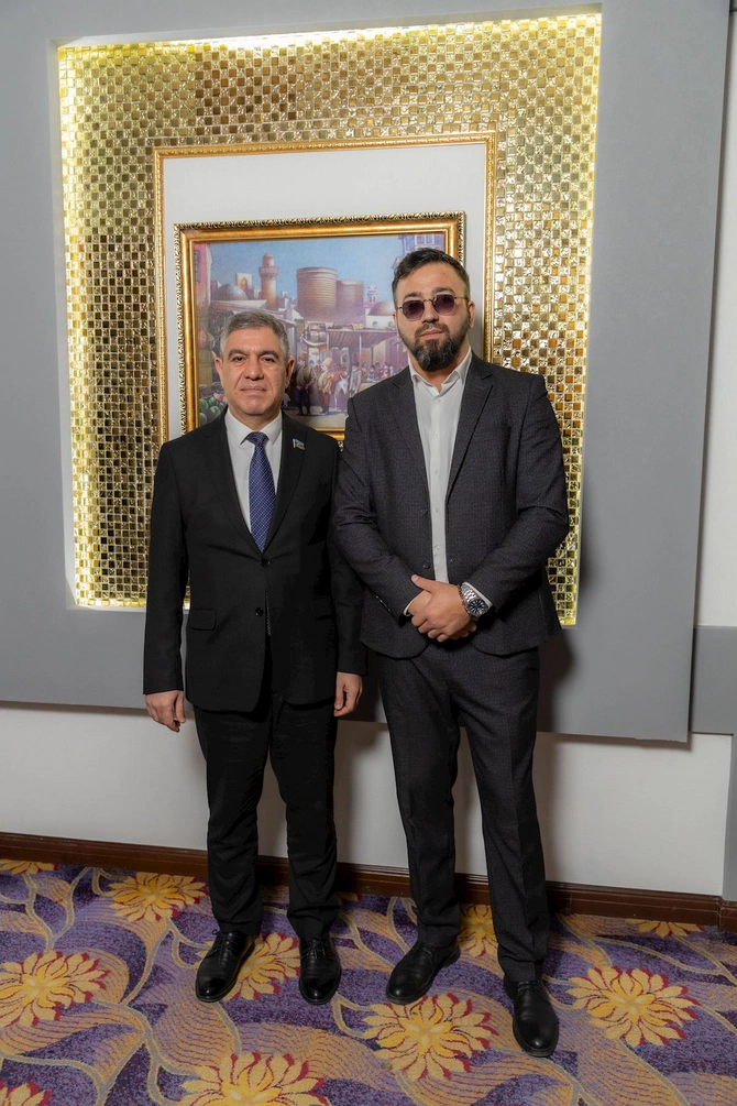 Bakıda Assosiativ Əməkdaşlıq Memorandumu imzalanıb — FOTOLAR