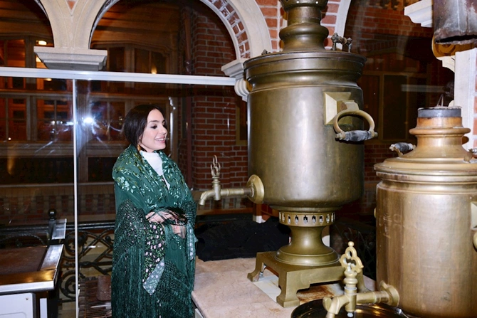 Prezidentin qızları iftar mərasimində — FOTOLAR