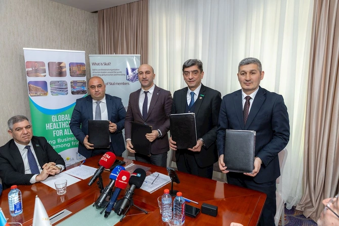 Bakıda Assosiativ Əməkdaşlıq Memorandumu imzalanıb — FOTOLAR