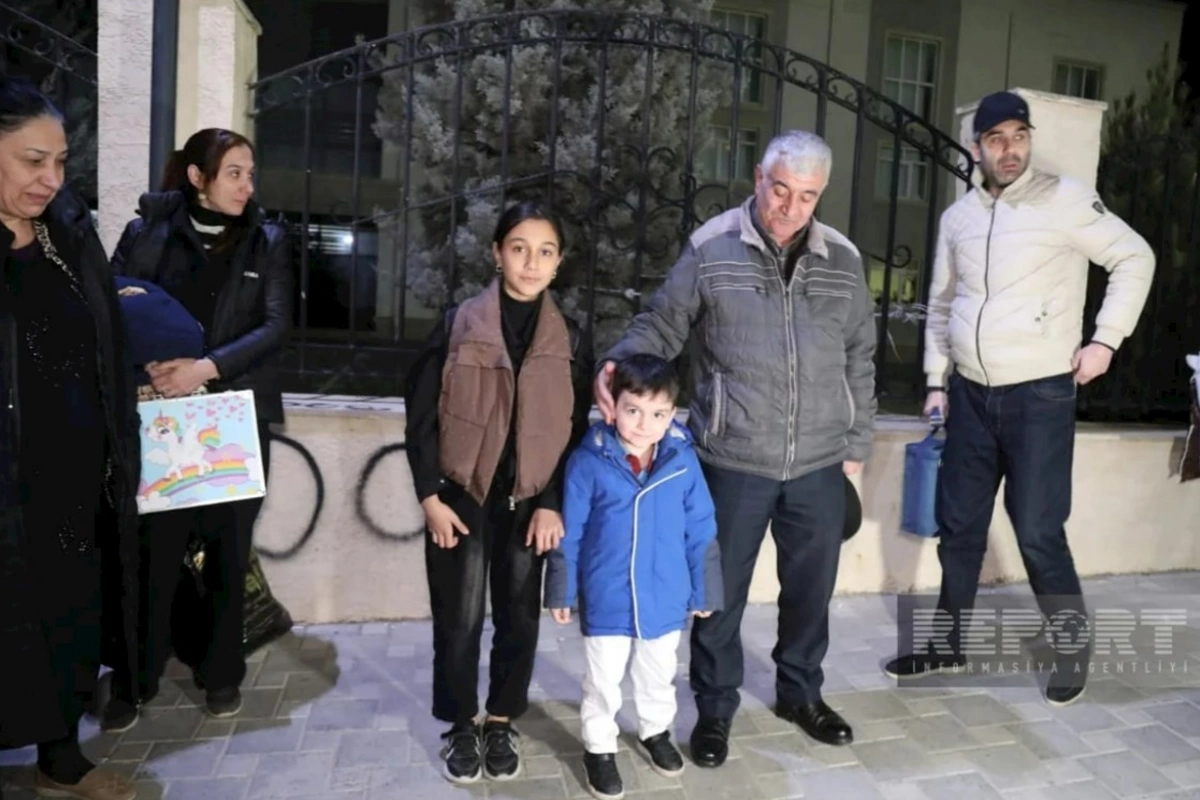 Ağdam şəhərinə növbəti köç karvanı yola salınıb