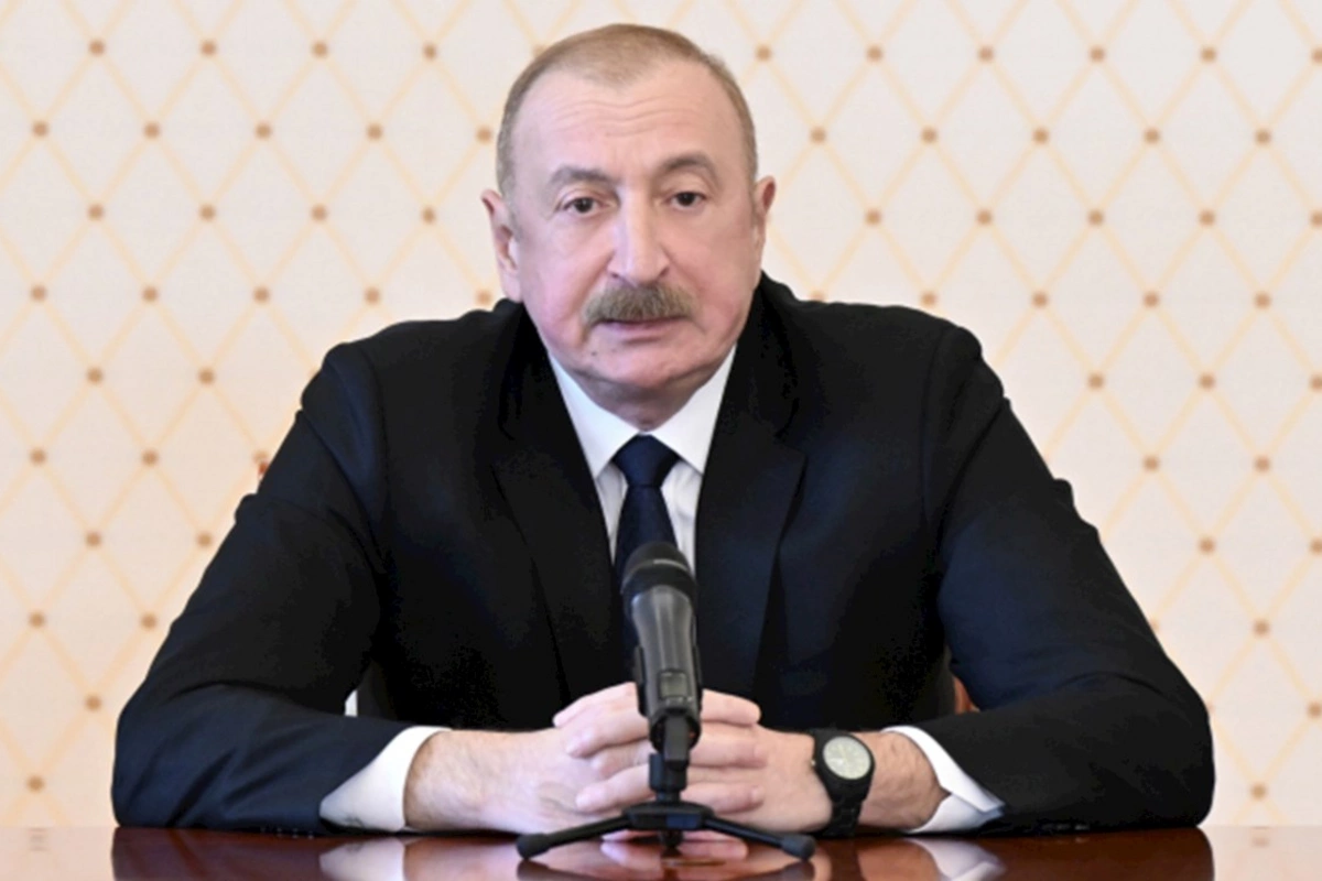 İlham Əliyev İraq prezidentini milli bayram münasibətilə təbrik edib
