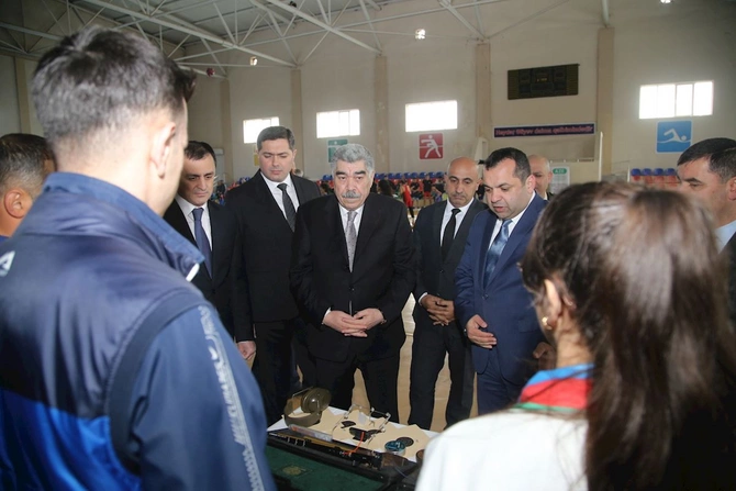 Salyanda “5 Mart – Bədən tərbiyəsi və İdman Günü” qeyd olundu — FOTOLAR
