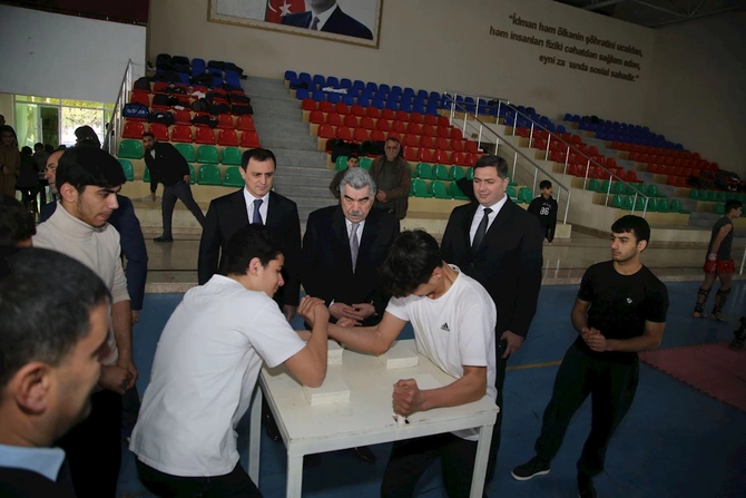 Salyanda “5 Mart – Bədən tərbiyəsi və İdman Günü” qeyd olundu — FOTOLAR