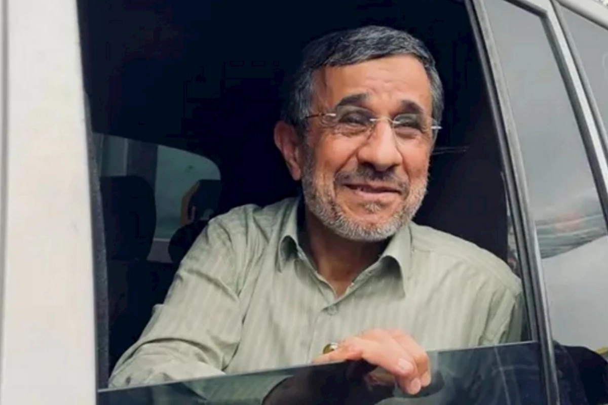 Sağ olduğu açıqlanan Mahmud Əhmədinejadın son görüntüsü — VİDEO