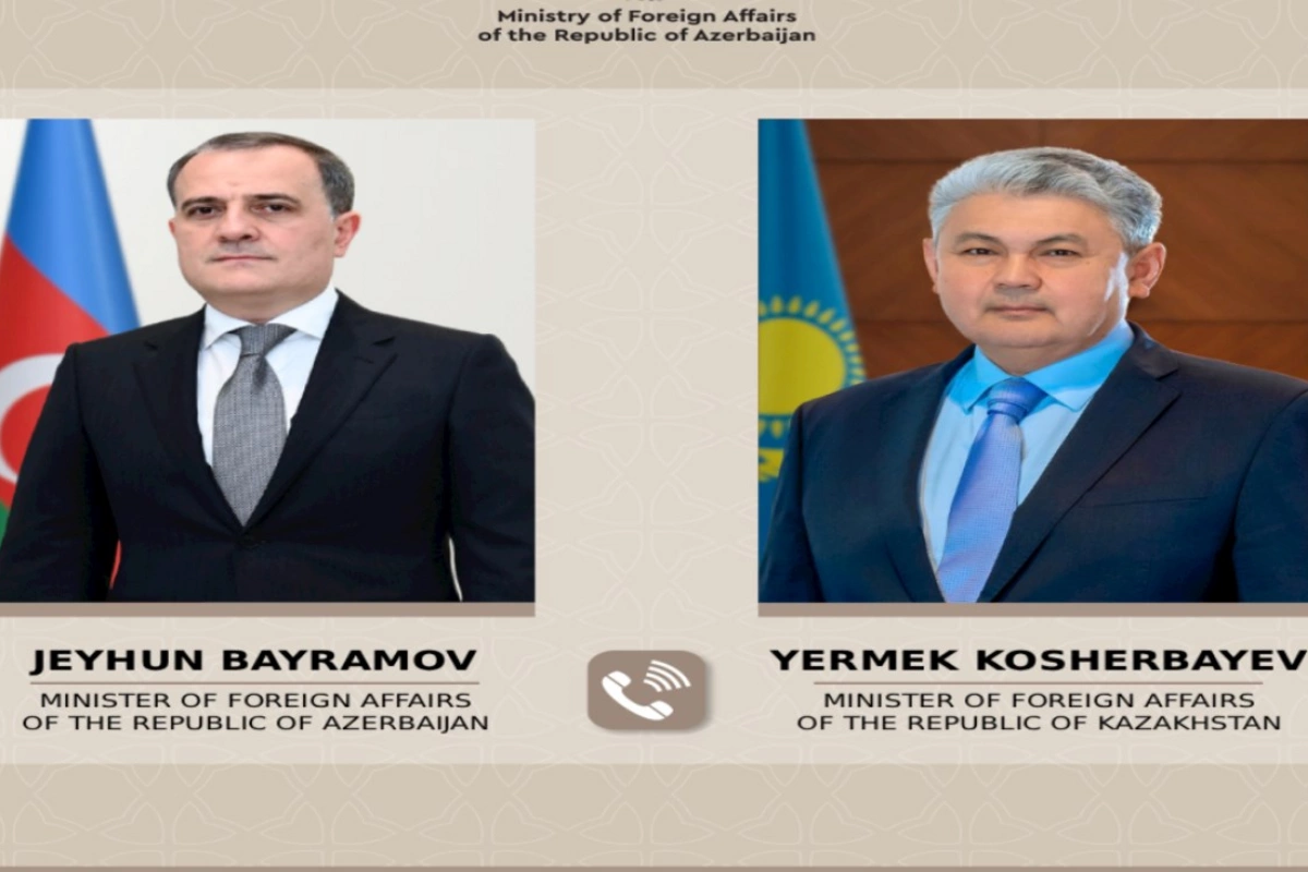 Qazaxıstan XİN rəhbəri İranın Azərbaycana dron hücumundan dərin narahatlıq ifadə edib