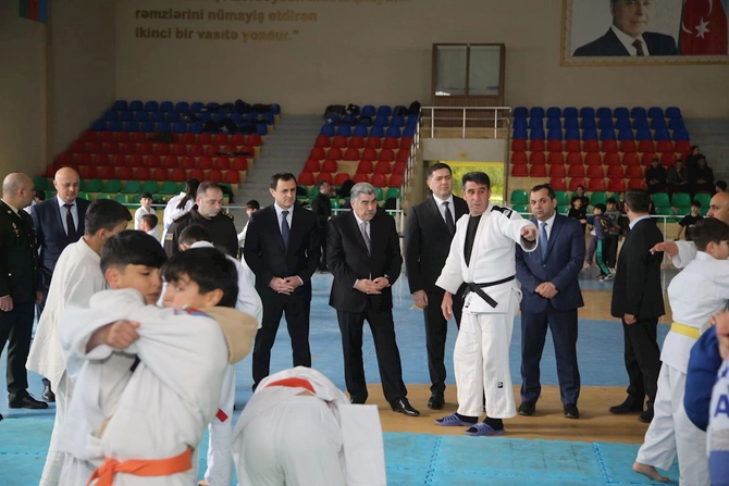 Salyanda “5 Mart – Bədən tərbiyəsi və İdman Günü” qeyd olundu — FOTOLAR