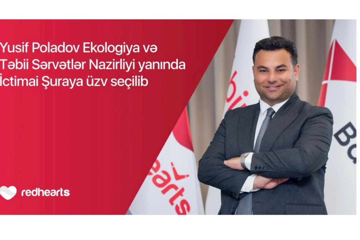 Yusif Poladov Ekologiya və Təbii Sərvətlər Nazirliyi yanında İctimai Şuraya üzv seçildi