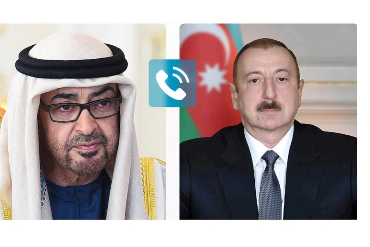 BƏƏ Prezidenti İlham Əliyevə zəng edib, İranın Azərbaycan ərazisinə hücumunu pisləyib